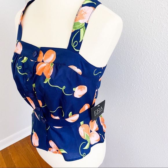 ModCloth Just Peachy Tank Top - Picture 2 of 8